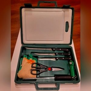 Ducks unlimited knife set, Fillet Fishing Set.